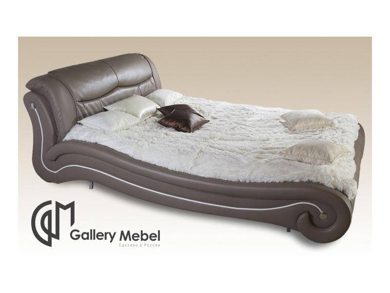 серая кровать letto gm 04 в Королёве