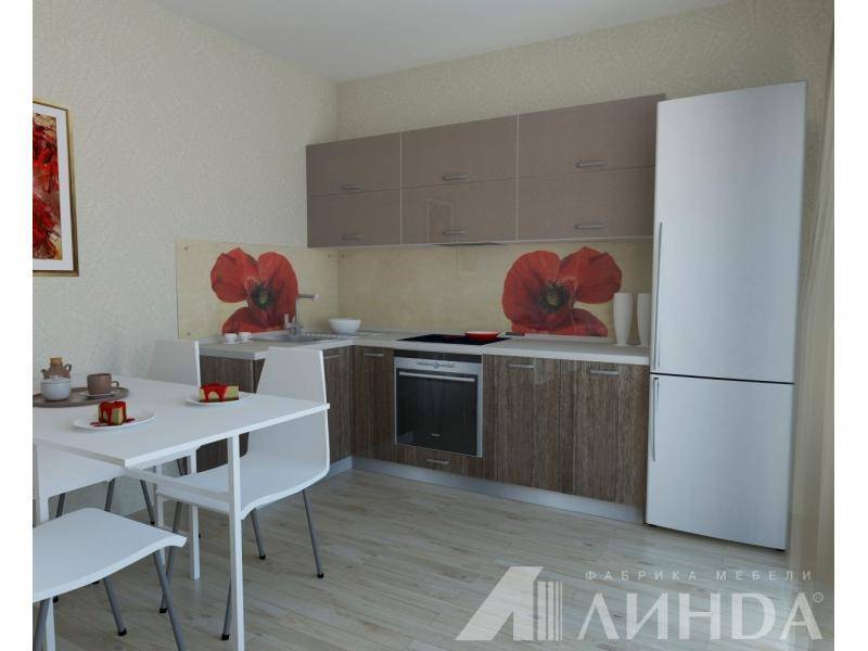 кухня джаз высокоглянцевое покрытие в Королёве