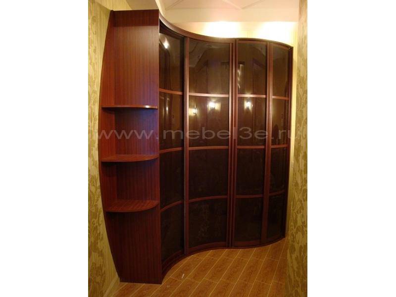 радиальный шкаф-купе 1850х1500 в Королёве