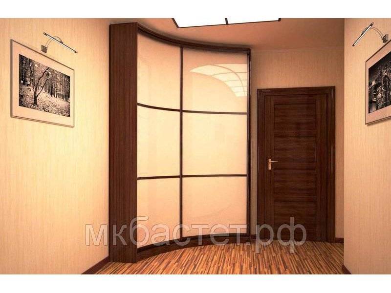радиусный шкаф-купе р-2 в Королёве