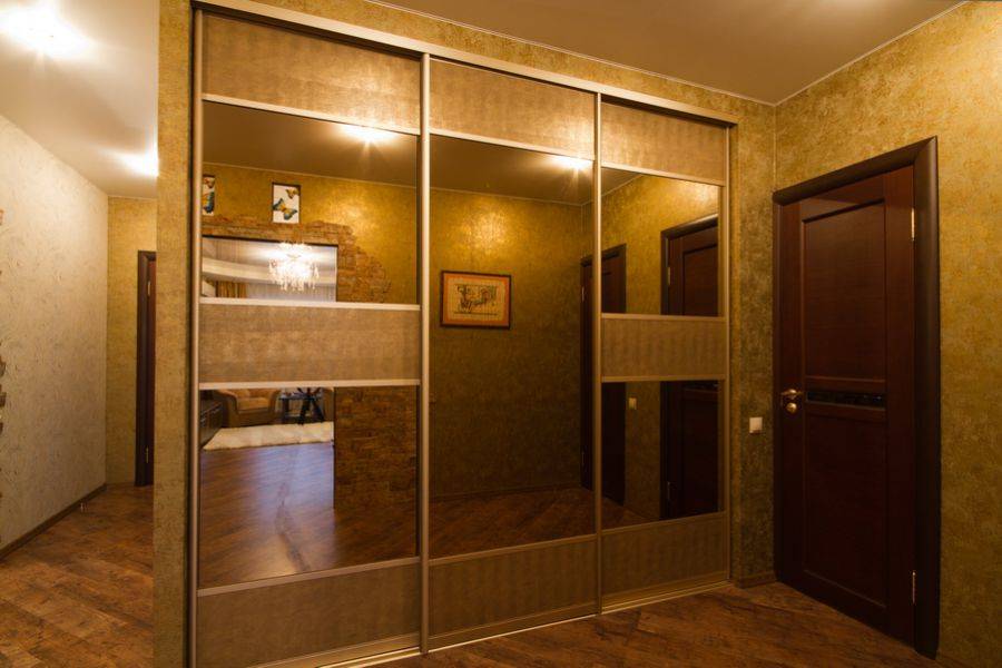 встроенный шкаф-купе для прихожей в Королёве