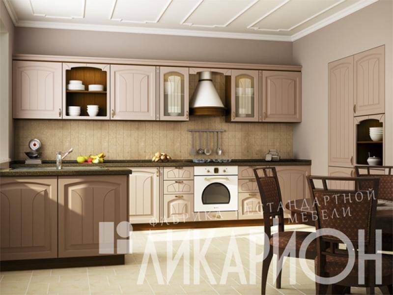 кухня прямая «соната индивидуал» в Королёве