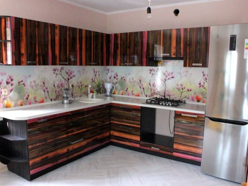 угловая кухня в Королёве