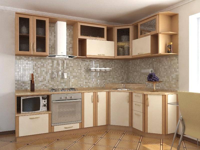 кухня из софтформинга в Королёве