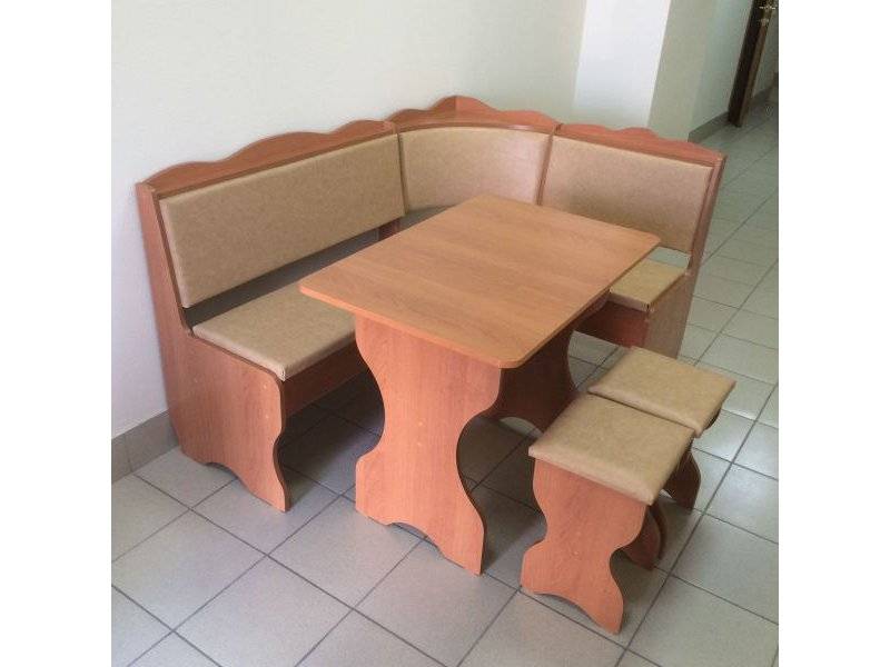 кухонный уголок миссия, ольха, к/з рыжик в Королёве
