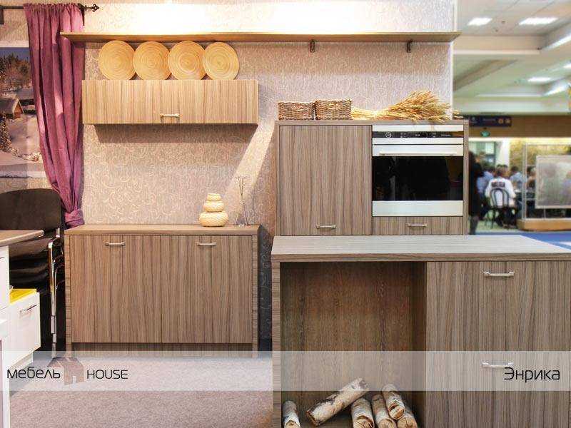 кухонный гарнитур прямой энрика в Королёве