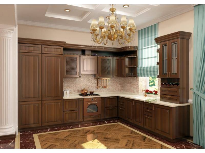 кухня угловая беатрис в Королёве