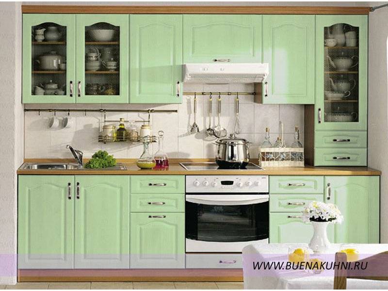прямая кухня мдф в Королёве