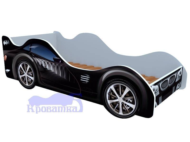 черная кровать бетмобиль в Королёве