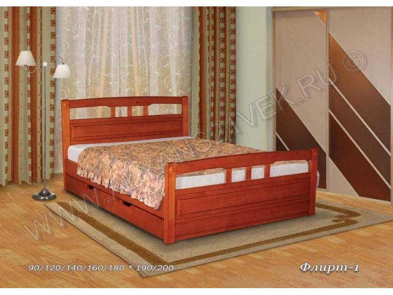 кровать флирт 1 в Королёве