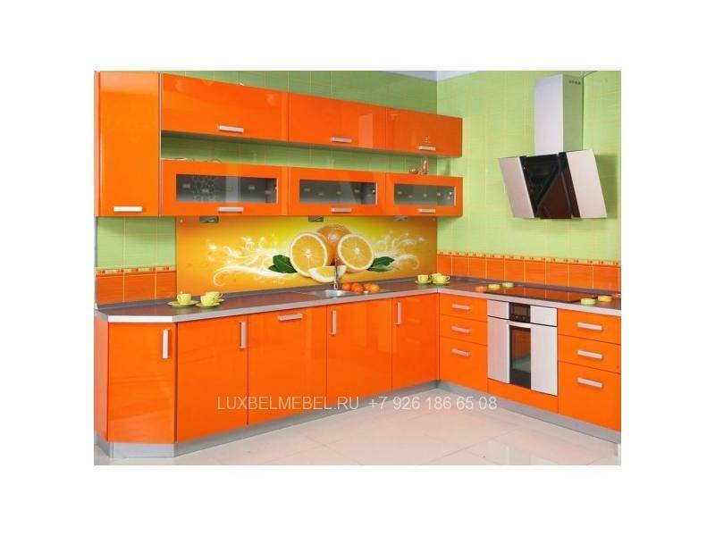 угловая кухня с фасадами дсп модель 006 в Королёве