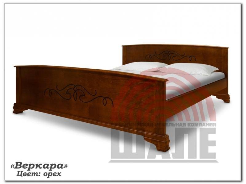 белая кровать веркара в Королёве