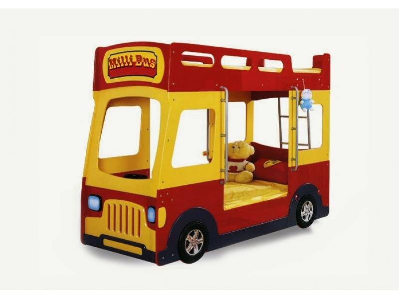 кровать детская milli bus в Королёве