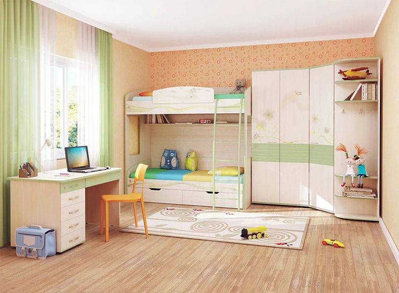 светлая детская мебель 10 в Королёве