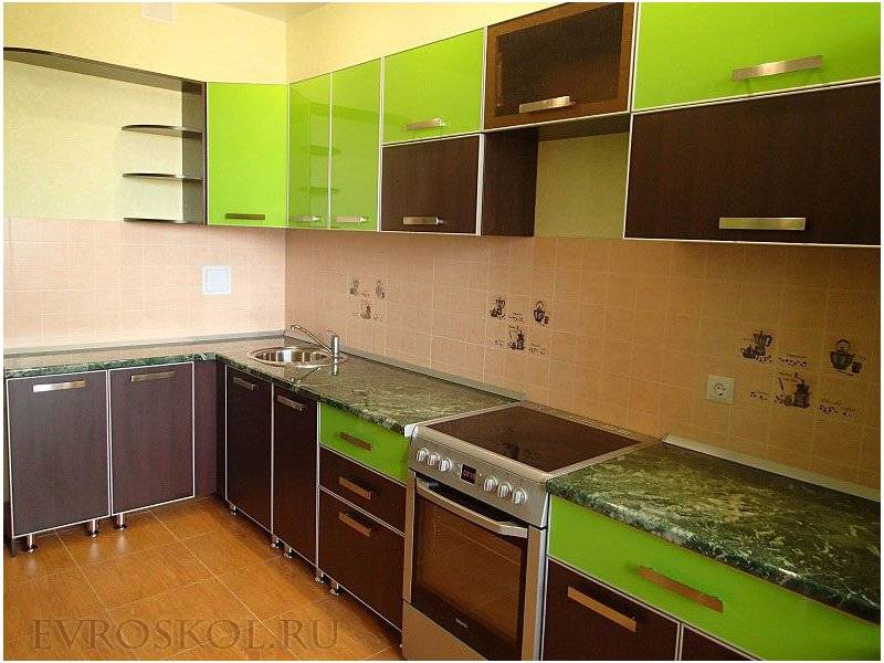 угловая кухня в Королёве