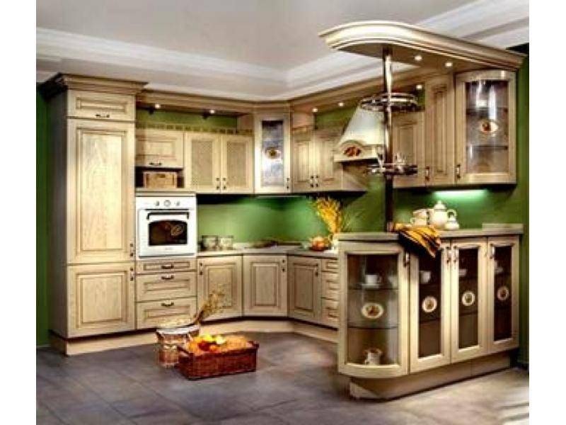 кухонный гарнитур угловой классика в Королёве