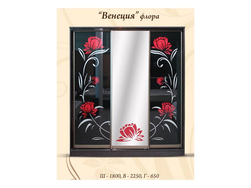 шкаф венеция флора в Королёве