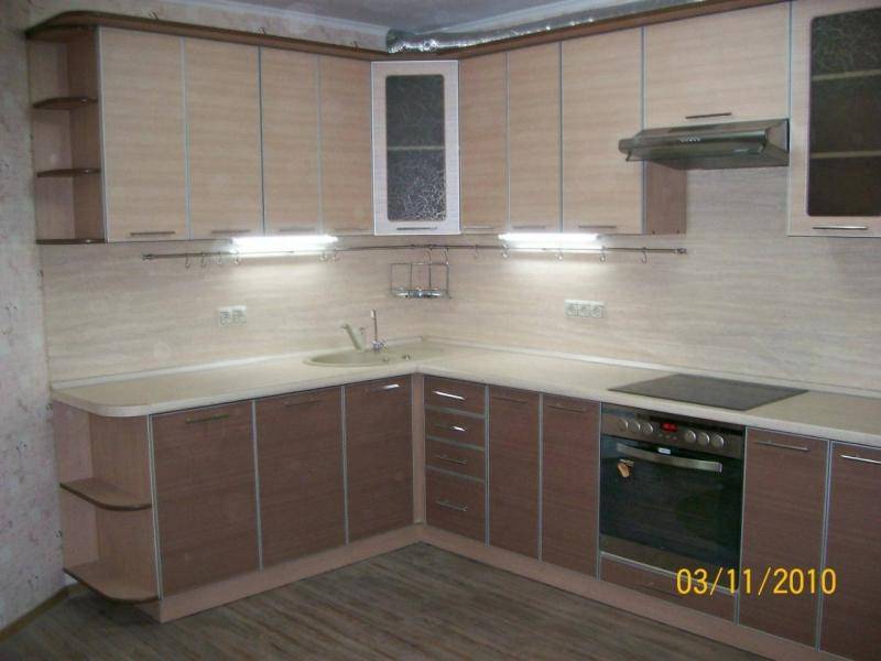угловая кухня в Королёве