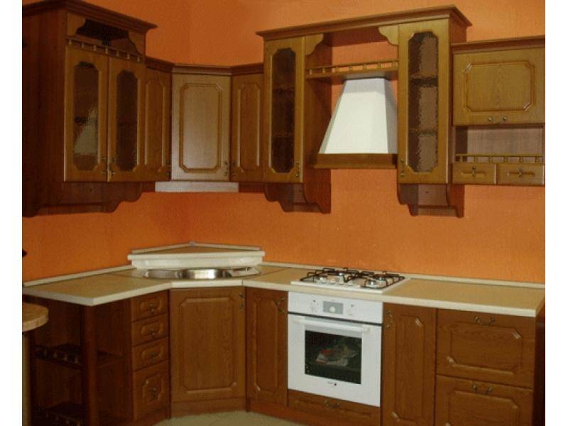 кухня угловая «классика» в Королёве