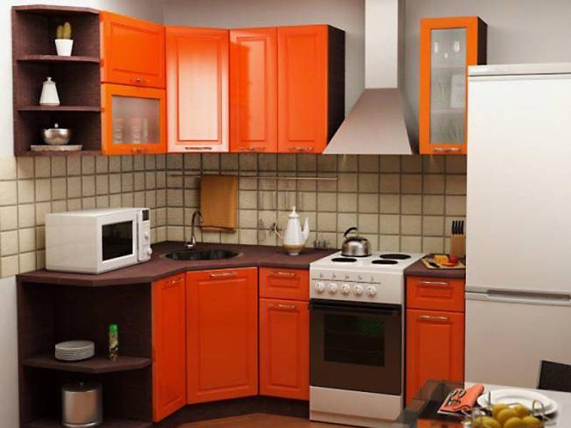кухонный гарнитур угловой стелла 11 в Королёве