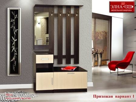 прихожая мега вариант 1 в Королёве