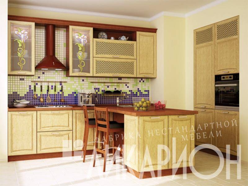 кухня прямая «жаклин софья» в Королёве
