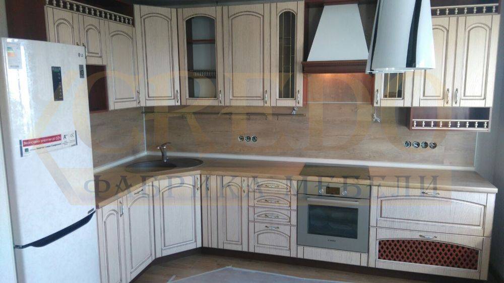 угловая кухня в Королёве