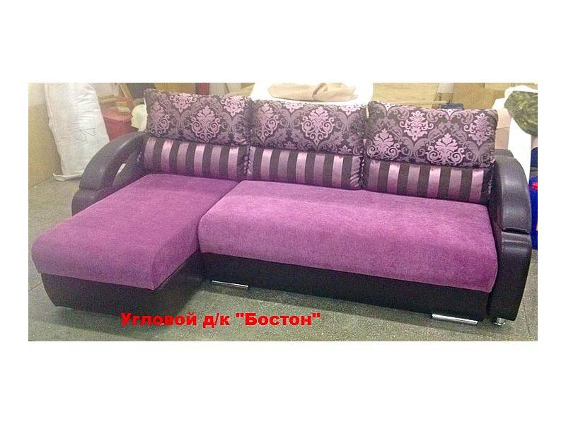 угловой диван-кровать бостон в Королёве