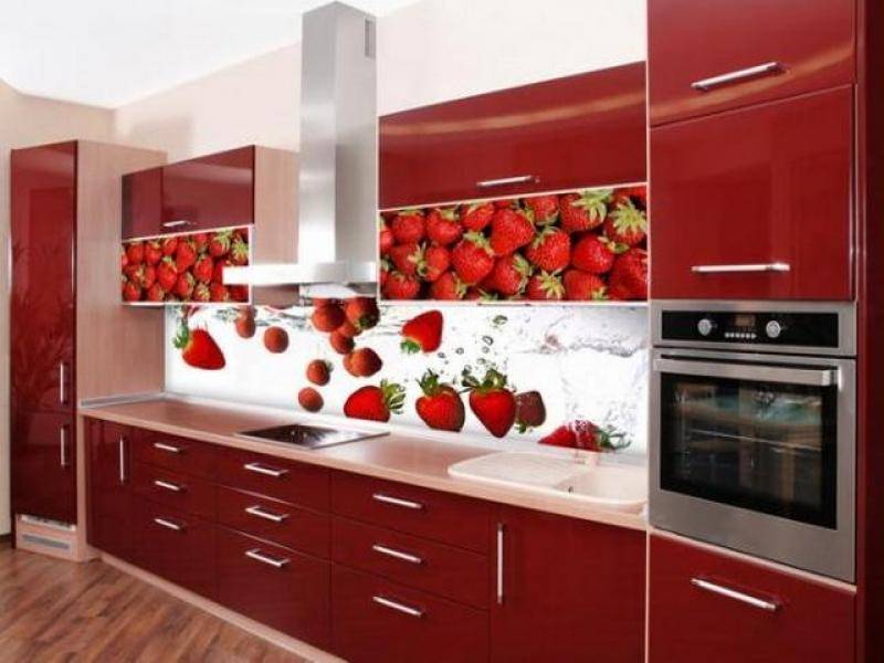 кухонный гарнитур прямой в Королёве