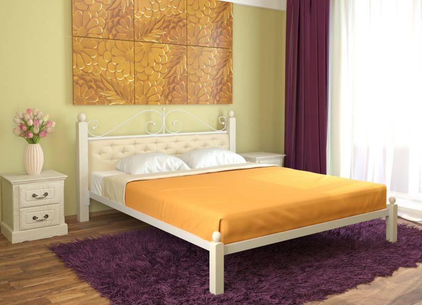 кровать диана lux мягкая в Королёве