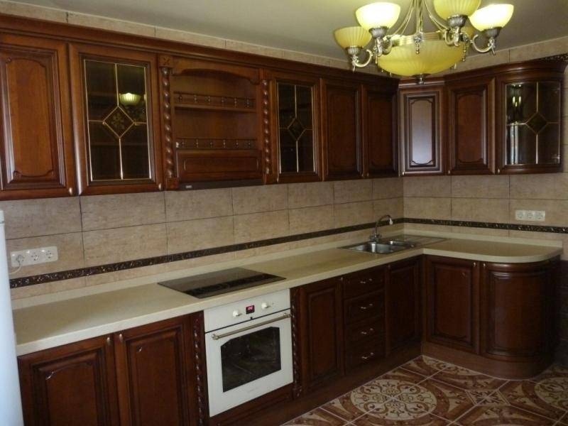 кухонный гарнитур угловой в Королёве