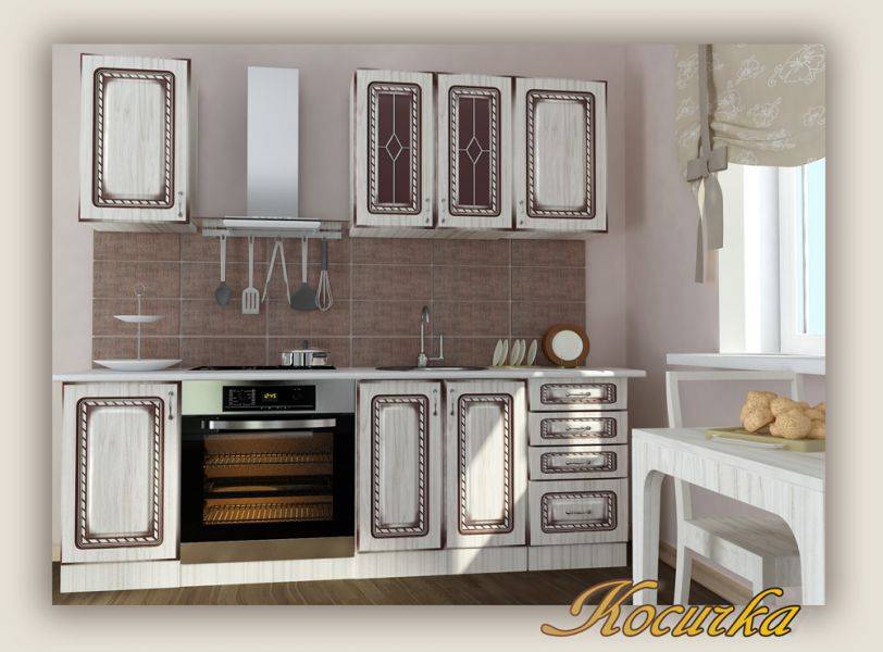 прямая кухня косичка в Королёве
