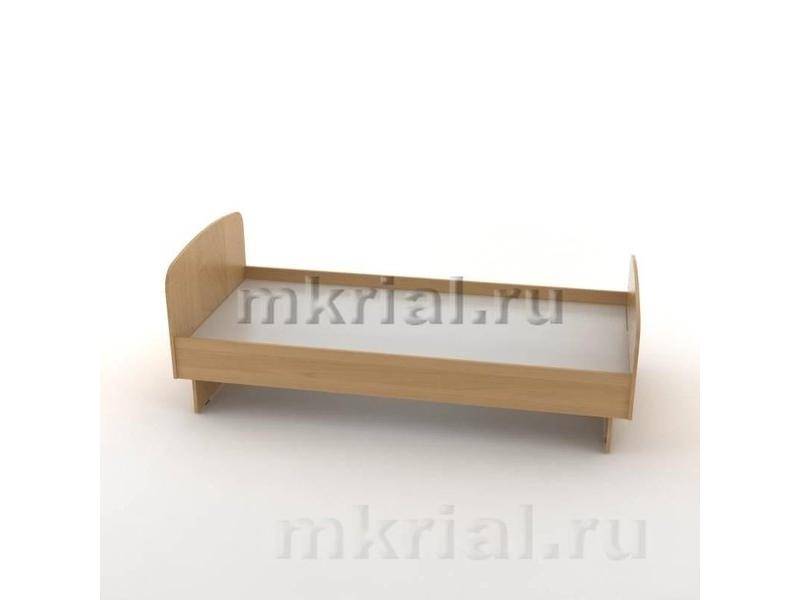 простая односпальная кровать кт 01.02/900 в Королёве