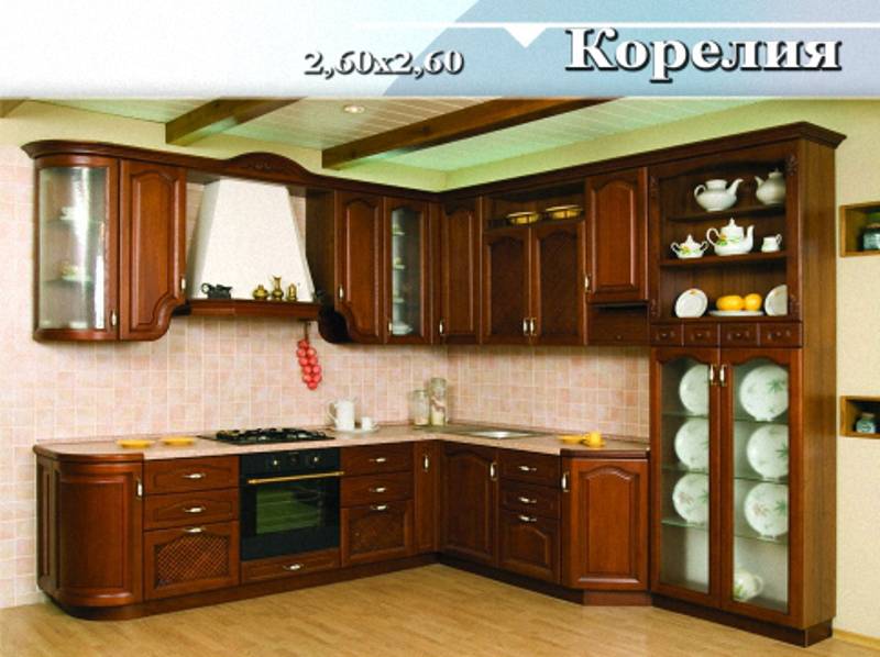 кухня угловая «корелия» в Королёве