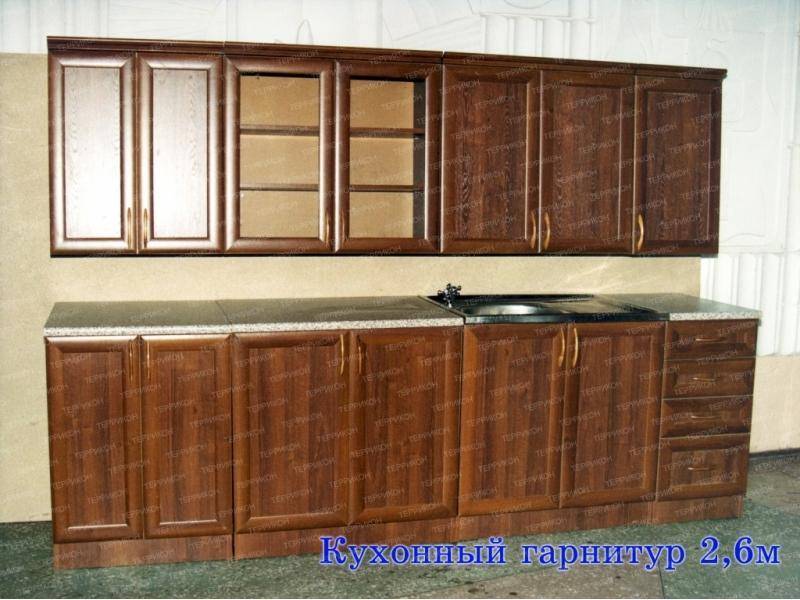 кухонный гарнитур прямой в Королёве