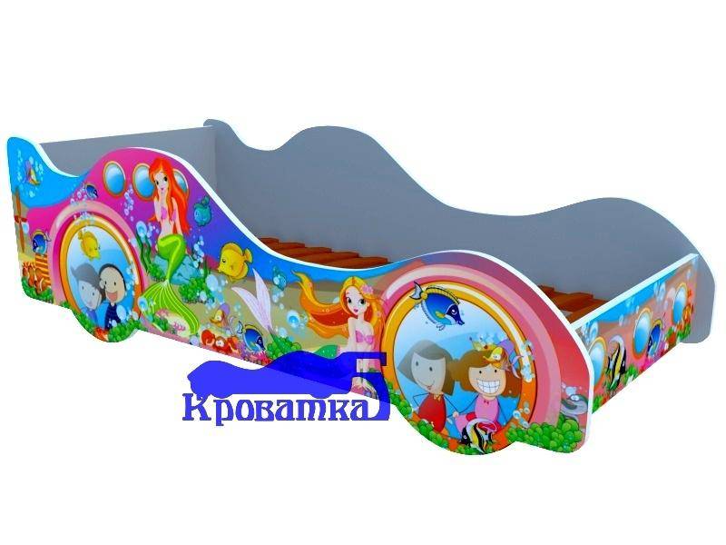 новая кровать русалки в Королёве