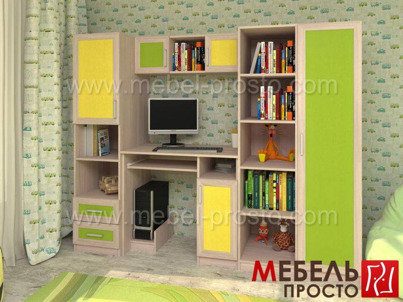 детская стенка карлсон в Королёве