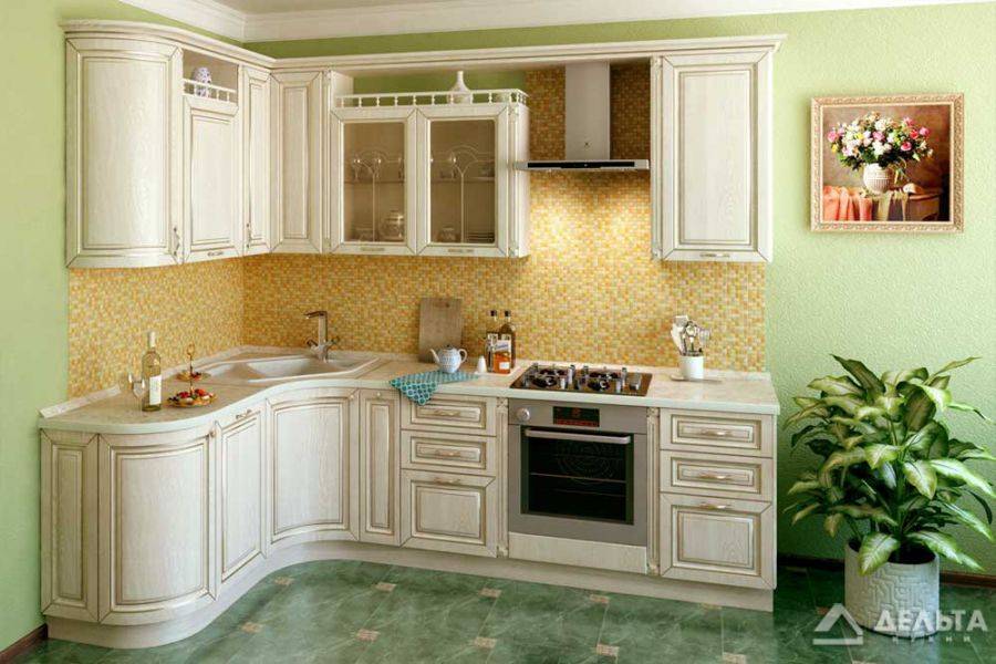 кухонный классический гарнитур помпея в Королёве