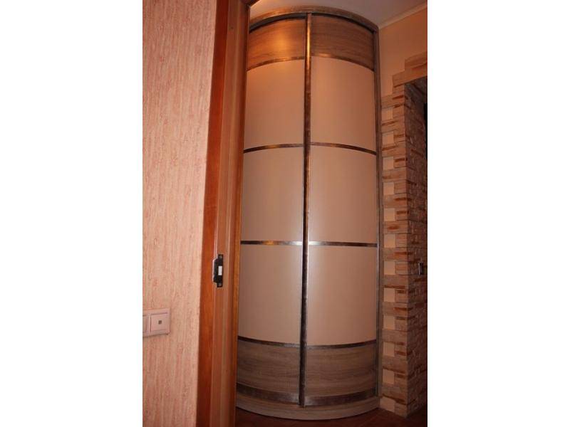 радиусный шкаф 800х800 в Королёве