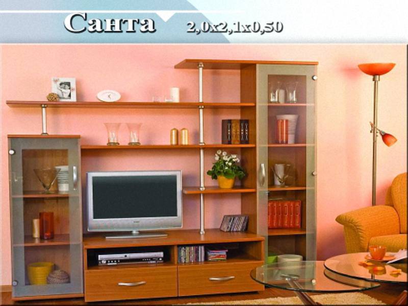стенка «санта» в Королёве