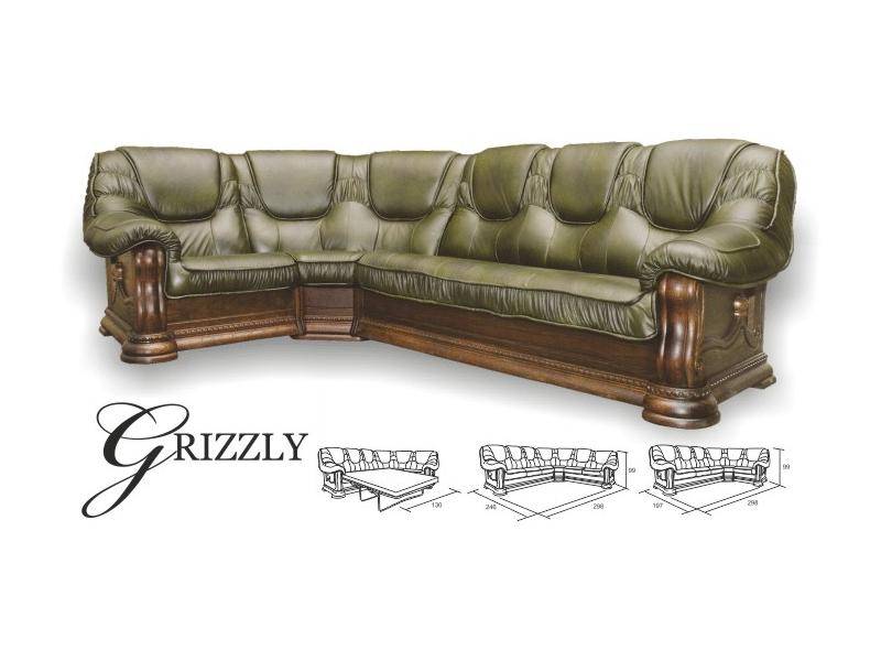 угловой диван grizzly в Королёве