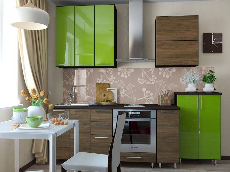 кухонный гарнитур прямой фиона в Королёве