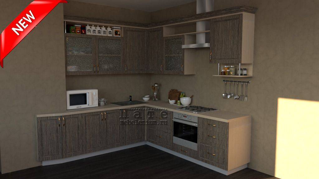 угловая кухня стела в Королёве
