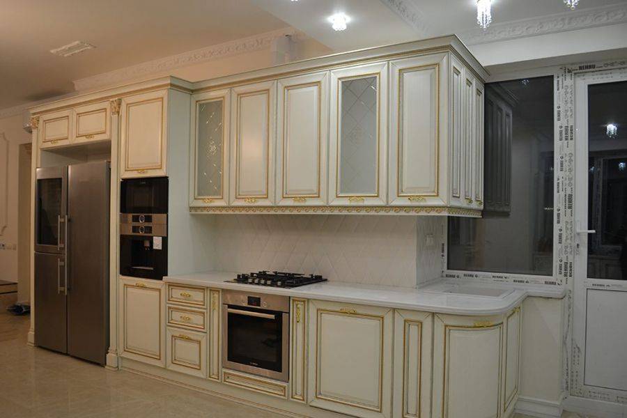 кухня угловая k012 в Королёве