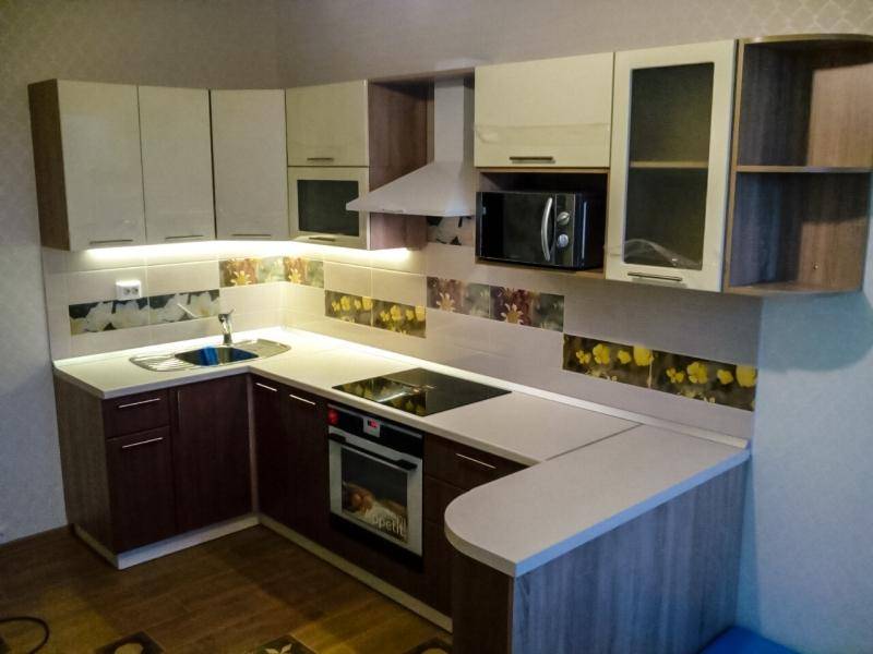 угловая кухня в Королёве