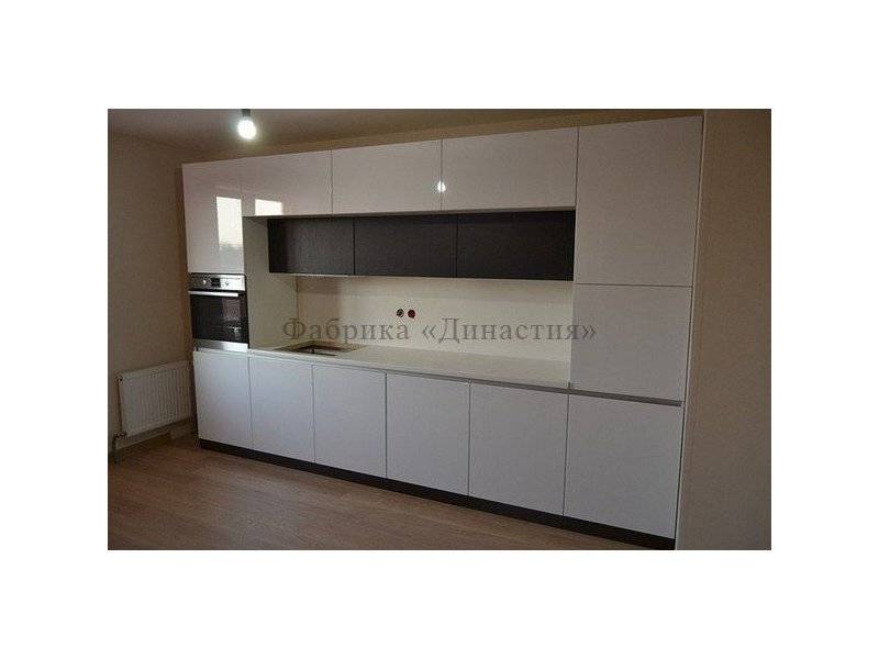 минималистичная кухня в Королёве