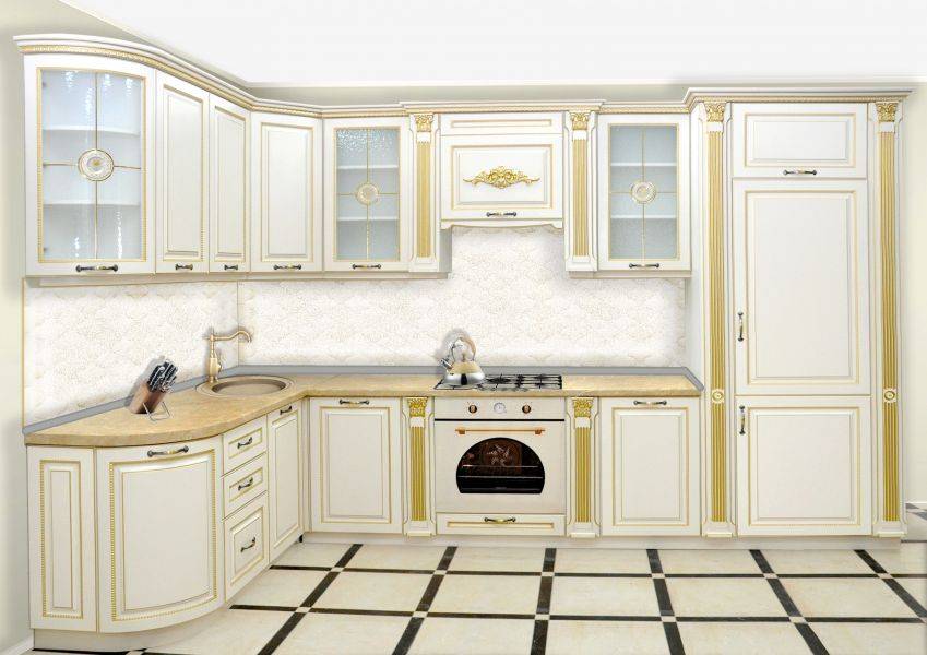 светлая кухня италика в Королёве