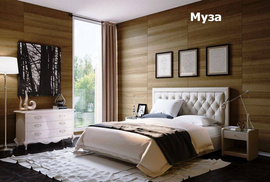 комфортная кровать муза в Королёве