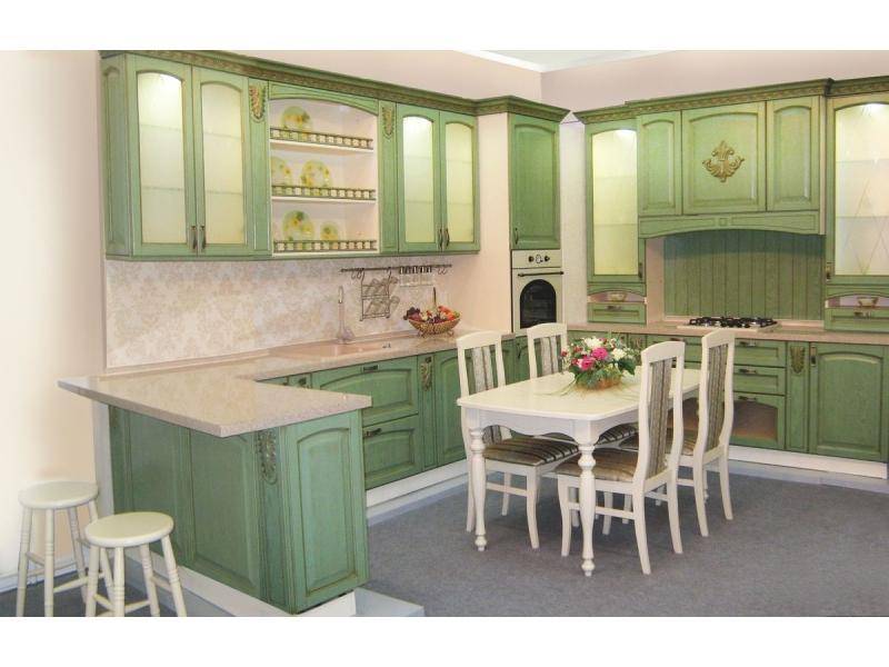 кухонный гарнитур угловой колизей в Королёве