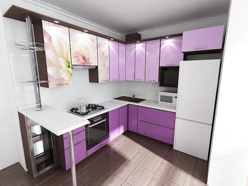 кухонный гарнитур угловой modern в Королёве